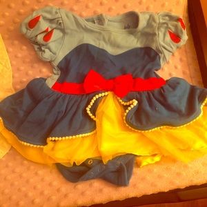 Disney Baby Snow White Onesie Halloween Costume